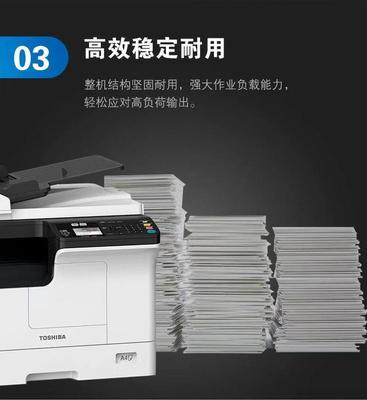 東芝DP-2823AM數碼復印機A3黑白激光打印復印掃描多功能一體機