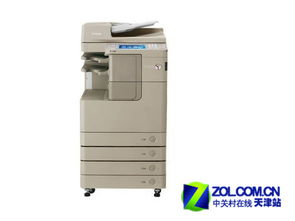 高效辦公 佳能4025復印機津門價21529元